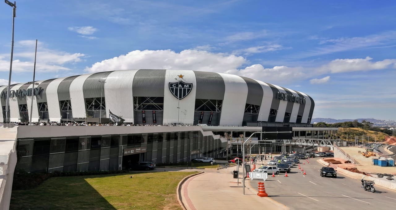 Arena MRV estádio fundos imobiliários imóveis Atlético Mineiro