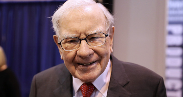Warren Buffett, presidente da Berkshire Hathaway,