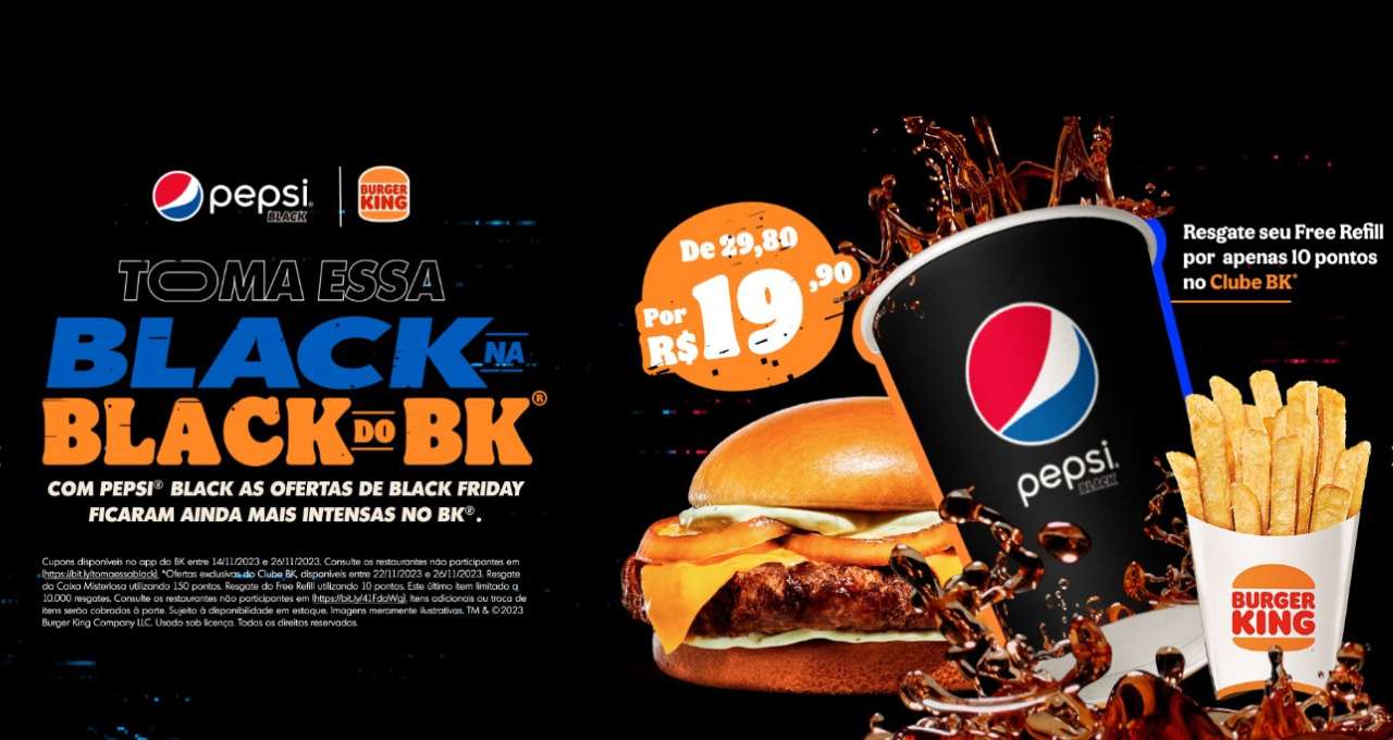 Burger King, Black Friday, Descontos