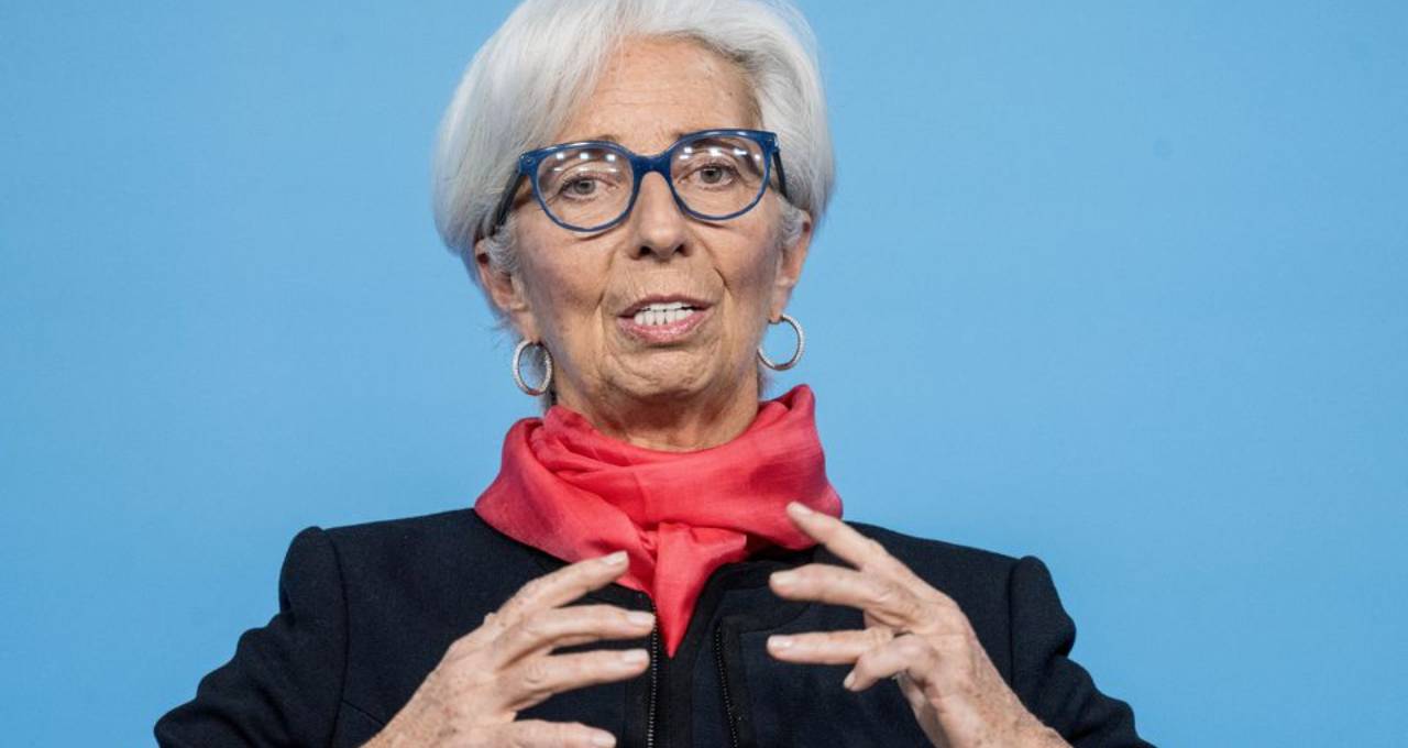 Criptomoedas, Christine Lagarde, BCE