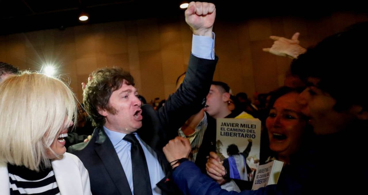 javier milei sergio massa eleições argentina 19 de novembro de 2023