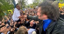 Javier Milei vence segundo turno eleição argentina futuro presidente eleito dólar cripto dispara peso