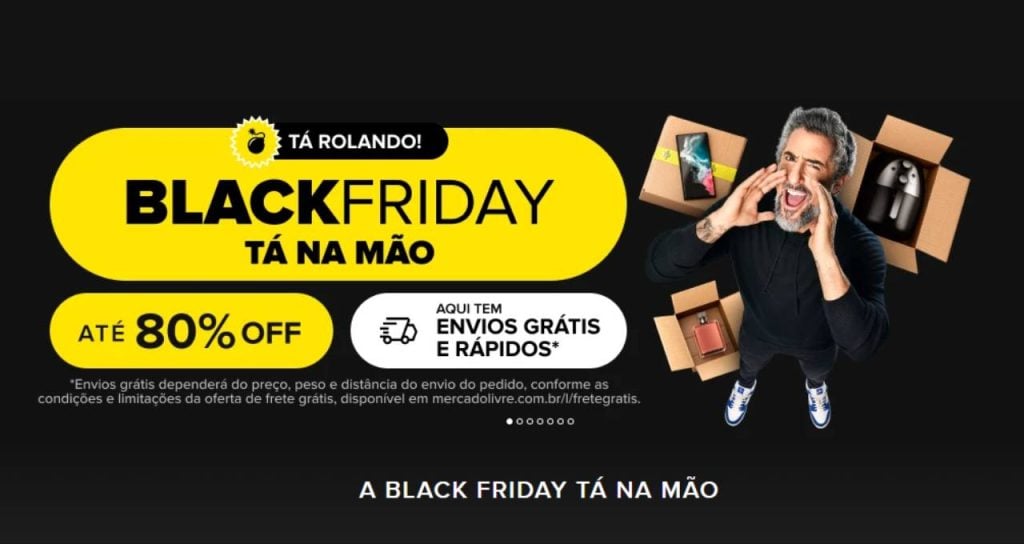 Black Friday Do Mercado Livre: IPhone 14 Por R$ 4,5 Mil E Descontos De ...