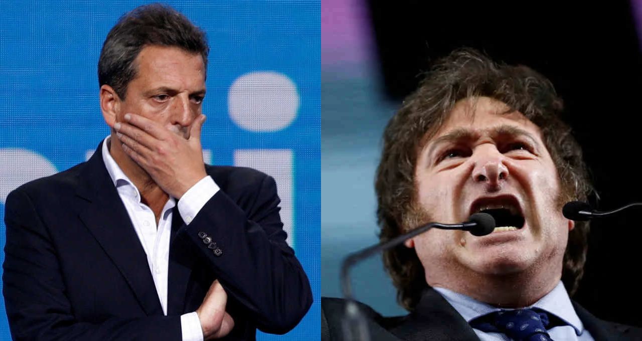 milei massa Argentina eleições