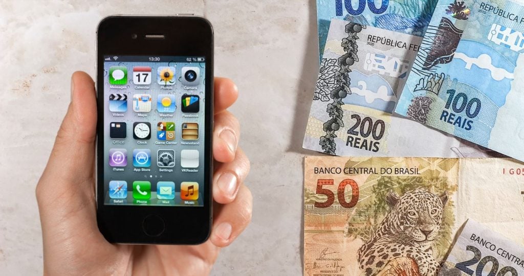 Renda extra: até R$ 200 por dia com operações simples no celular