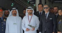 O príncipe herdeiro de Dubai estuda adquirir os cargueiros da Embraer