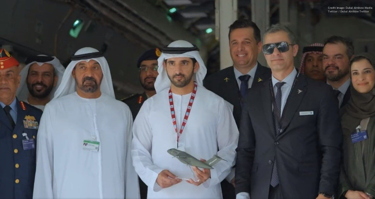 O príncipe herdeiro de Dubai estuda adquirir os cargueiros da Embraer