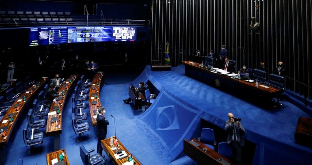 Senado Aprova Reforma Tributária Em 1º Turno