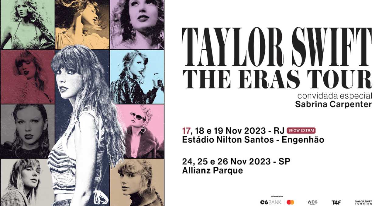 Última chance de ver Taylor Swift The Eras Tour abre lote extra de