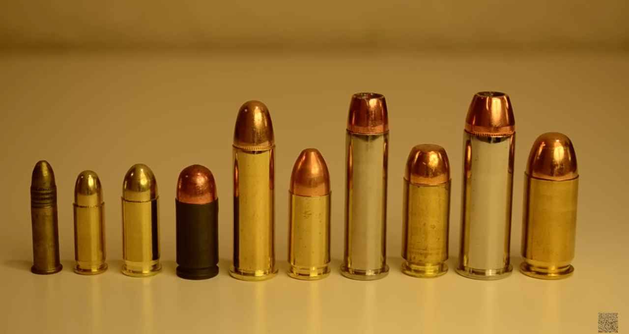 Diversas munições de armas de fogo 