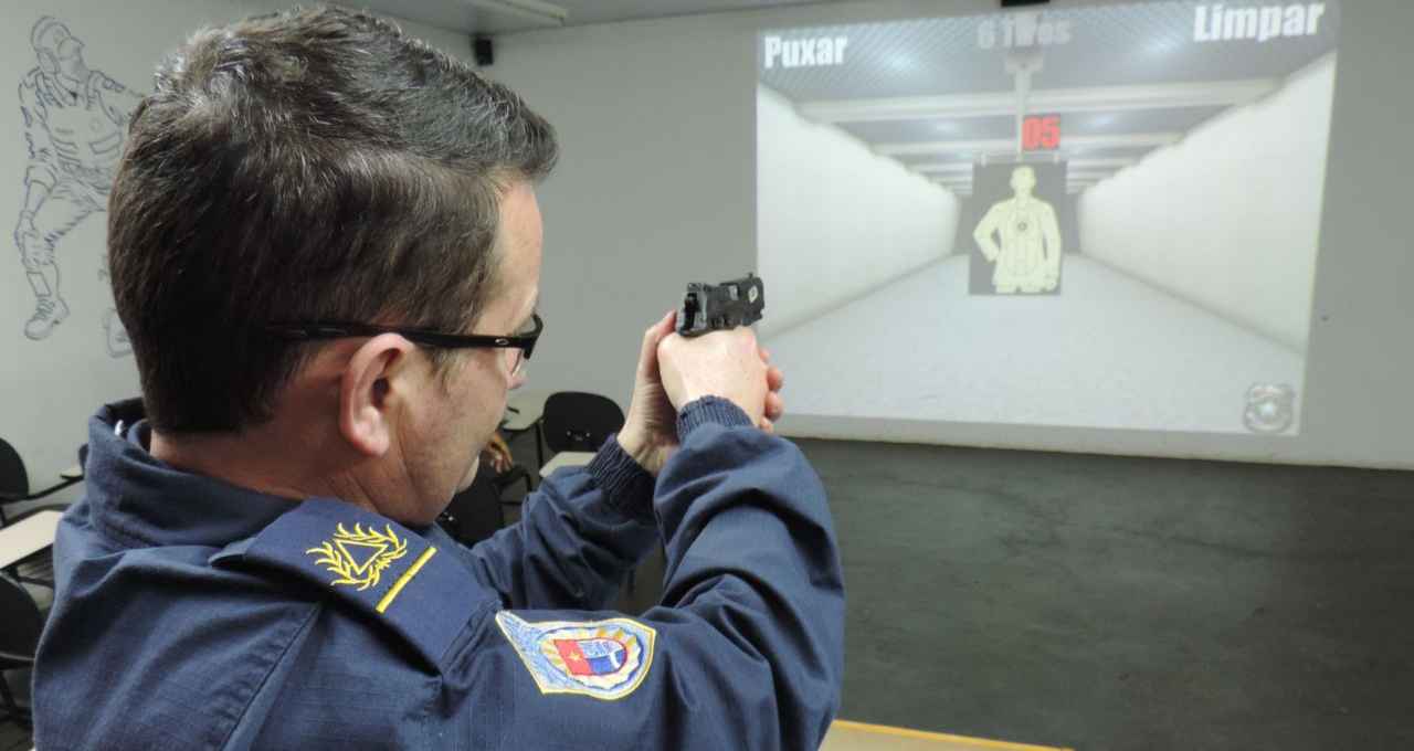 O Supremo vai abrir a licitação para a compra de um simulador de tiro virtual STF