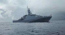 Navio guerra patrulha HMS Trent chega sexta-feira 29 dezembro Guiana Venezuela disputa território Essequibo Reino Unido Nicolás Maduro