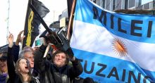 Javier Milei anúncio primeiras medidas pacote econômico ministro economia argentina luis caputo ao vivo
