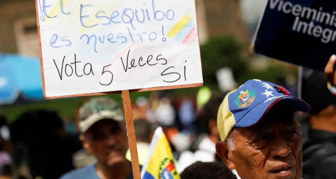 Venezuela referendo anexação território Essequibo Guiana domingo 03 dezembro 2023 Nicolás Maduro Lula guerra fronteira Brasil petróleo