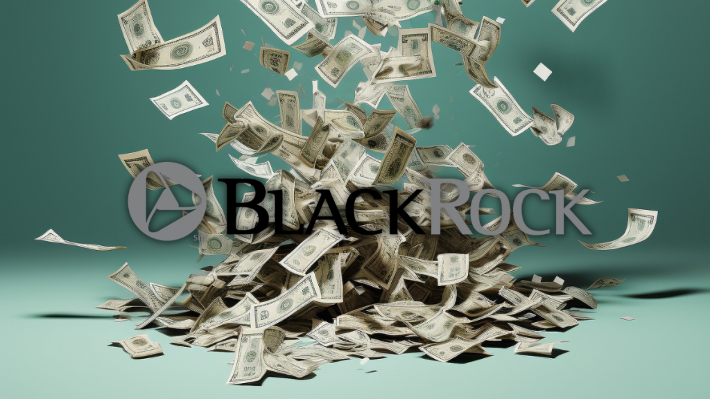 blackrock compra ação brasileira