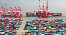 Porto Xangai importações custo frete Brasil China riscos geopolíticos 2024 aumento rota europa áfrica do sul conflitos Mar Vermelho Israel Hamas Irã Palestina Houthis