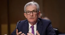 powell do federal reserve, taxa de juros permanece a mesma