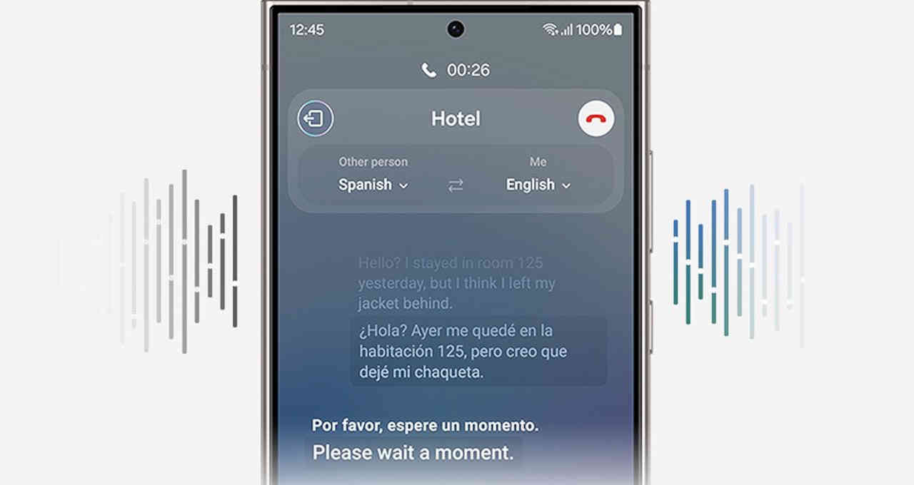 Samsung Galaxy S24 tradução simultânea chamadas áudio vídeo tradutor inteligência artificial IA smartphones celulares novidades lançamento