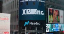 XP Investimentos XP Inc. XP BDRs Ações prévia operacional resultados 4T23 quarto trimestre queda captação líquida Nasdaq