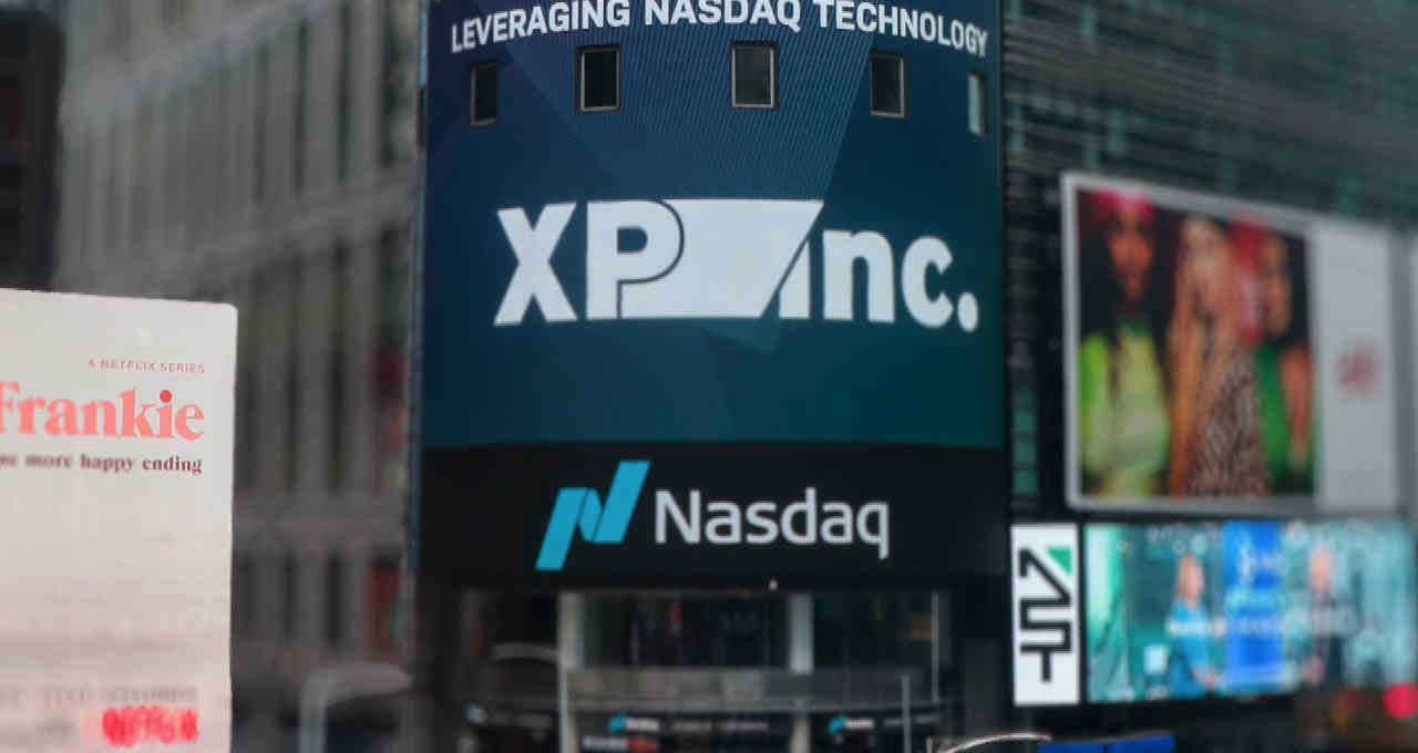 XP Investimentos XP Inc. XP BDRs Ações prévia operacional resultados 4T23 quarto trimestre queda captação líquida Nasdaq