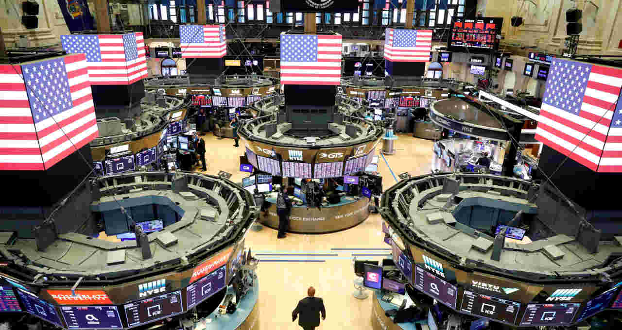 Trilhões em Wall Street: As seis gigantes do mercado acionário americano