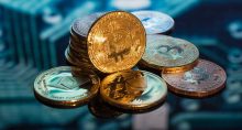 investimentos criptomoedas aumentam terceiro lugar bitcoin altcoins