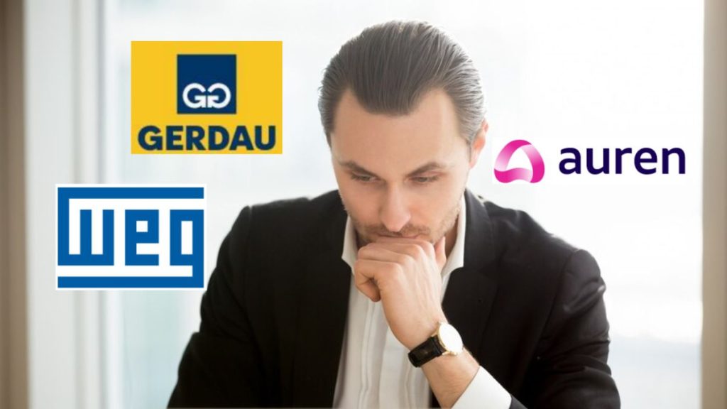 weg gerdau auren dividendos