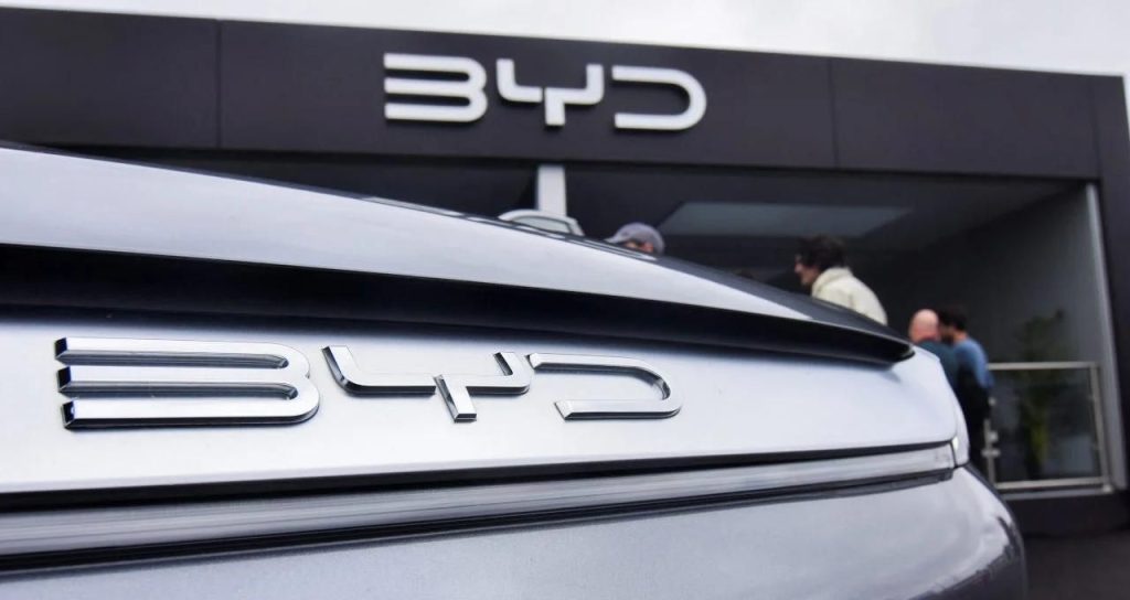 Byd Pode Perder Posto De Maior Do Mundo Em Carros El Tricos Money Times