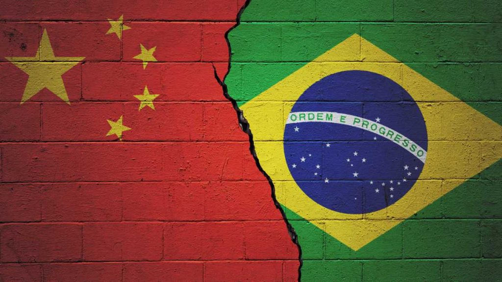 china brasil guerra fria EUA 