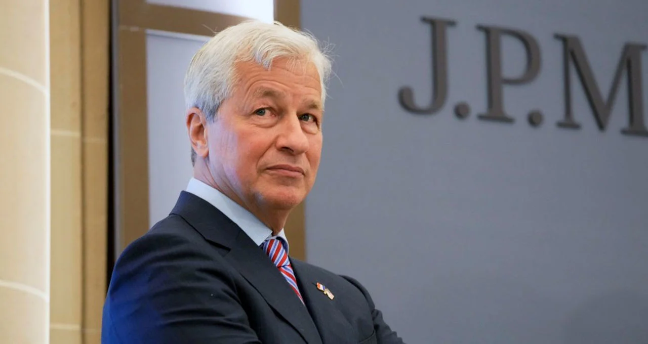 JP Morgan jamie dimon CEO juros IA EUA