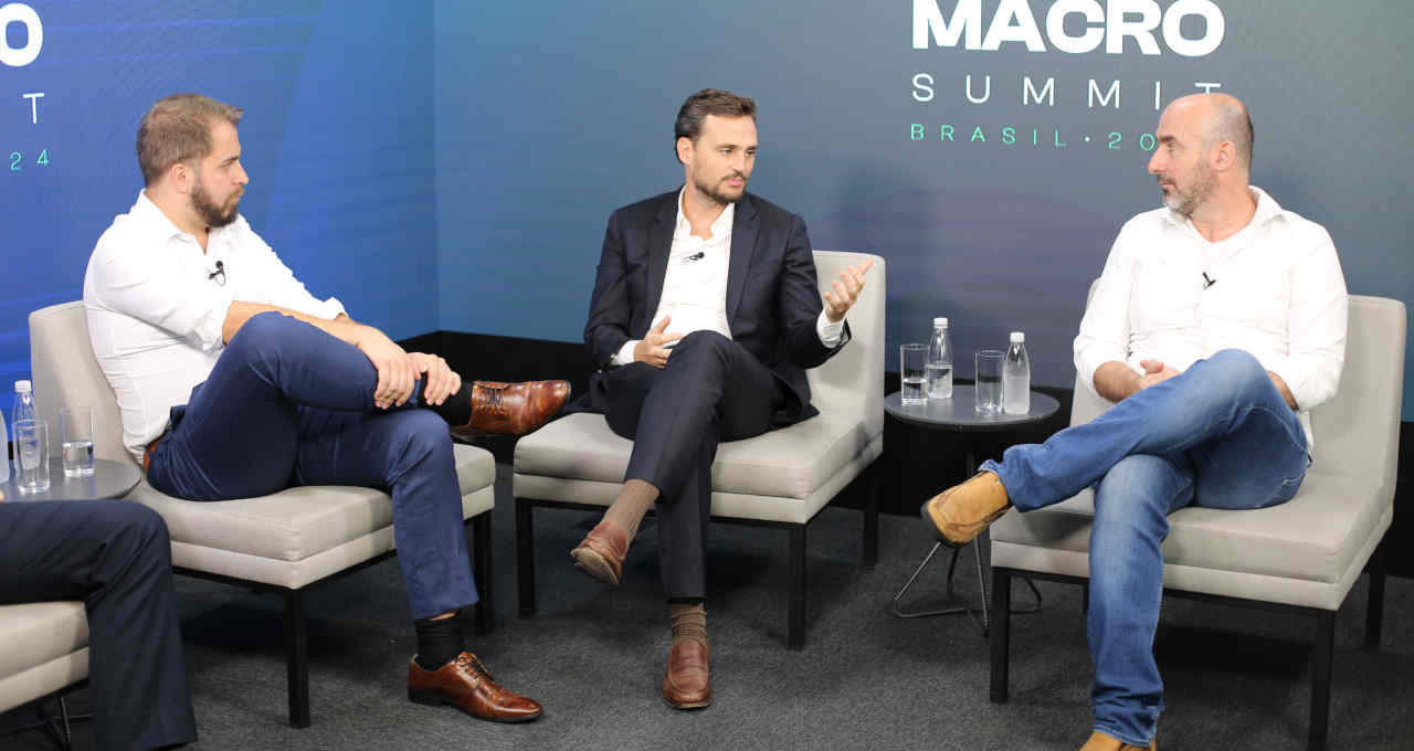 Macro Summit Brasil 2024 João Landau Vista Capital Carlos Woelz Kapitalo Market Makers Thiago Salomão onde investir investimentos cenários