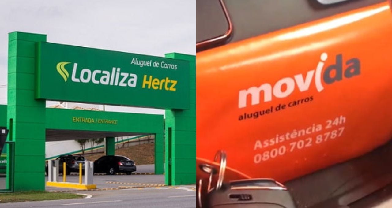Localiza (RENT3) ou Movida (MOVI3)? BofA reduz preços com possível queda no valor dos carros
