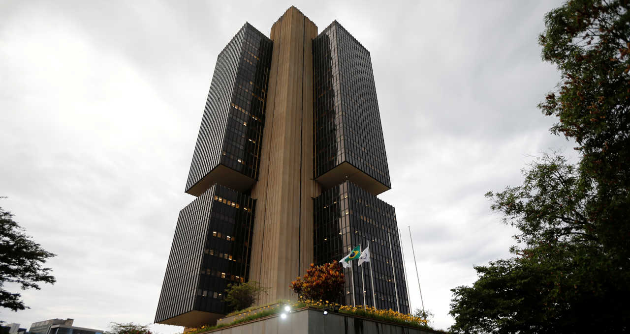 Prédio do Banco Central em Brasília Brasil conta corrente