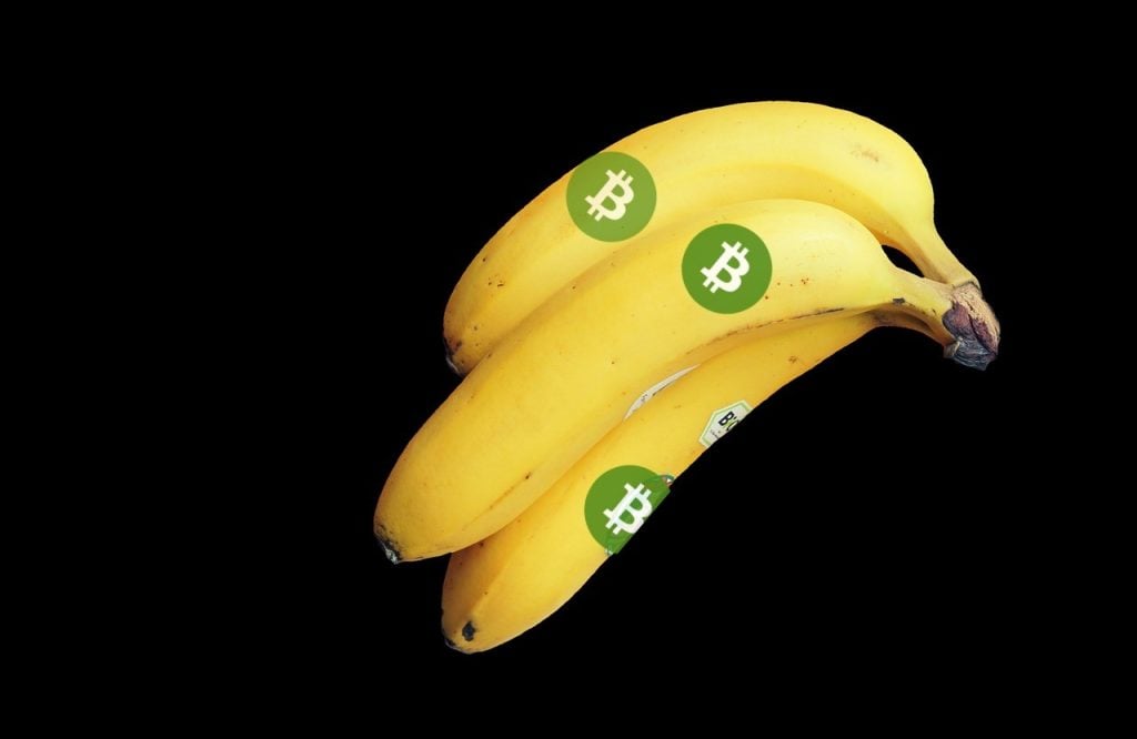 bitcoin zona da banana 