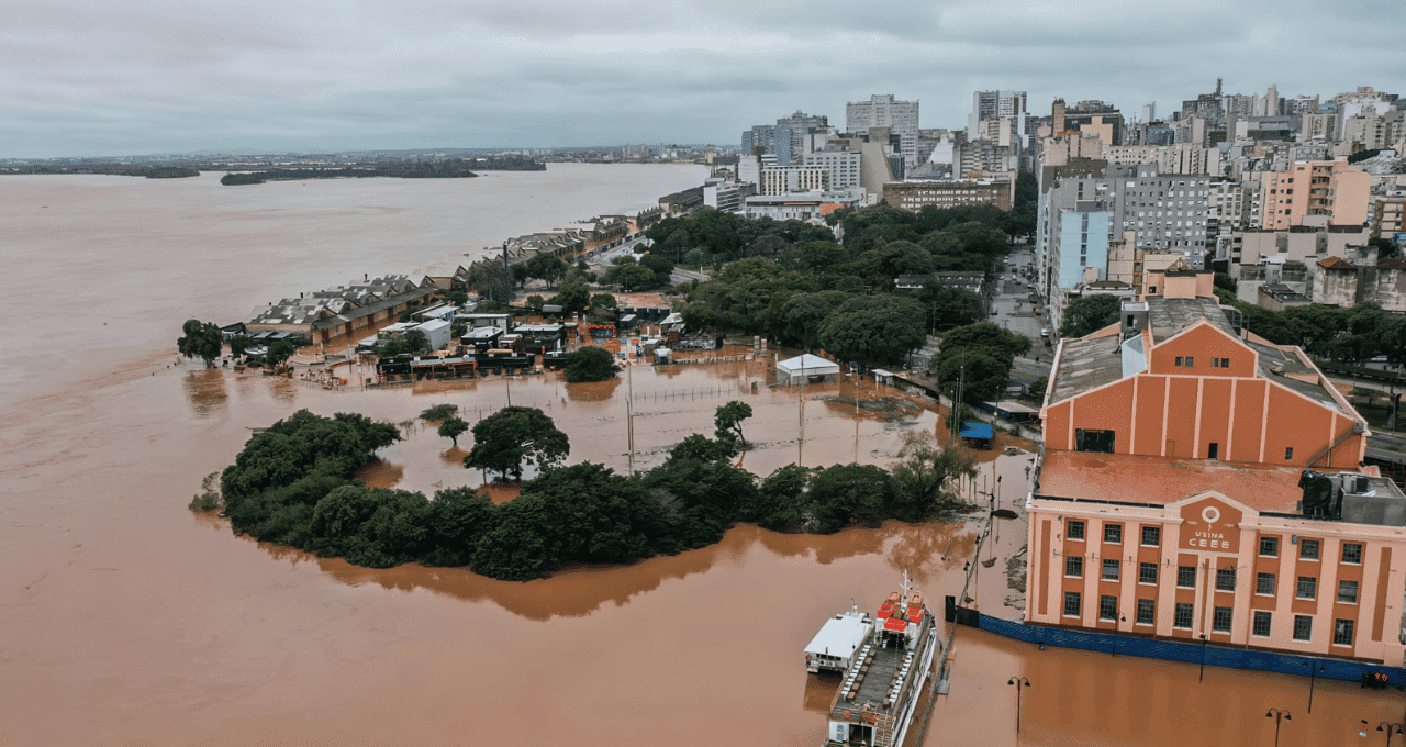rio grande do sul energia renovável investimentos enchentes crise climática inundações abril maio 2024