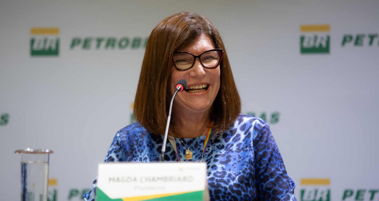Petrobras-Magda Chambriard