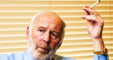 jim simons quant LUCROS