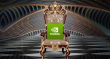 nvidia nvdc34 nvda trono ação inteligência artificial