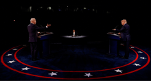trump biden debate presidencial