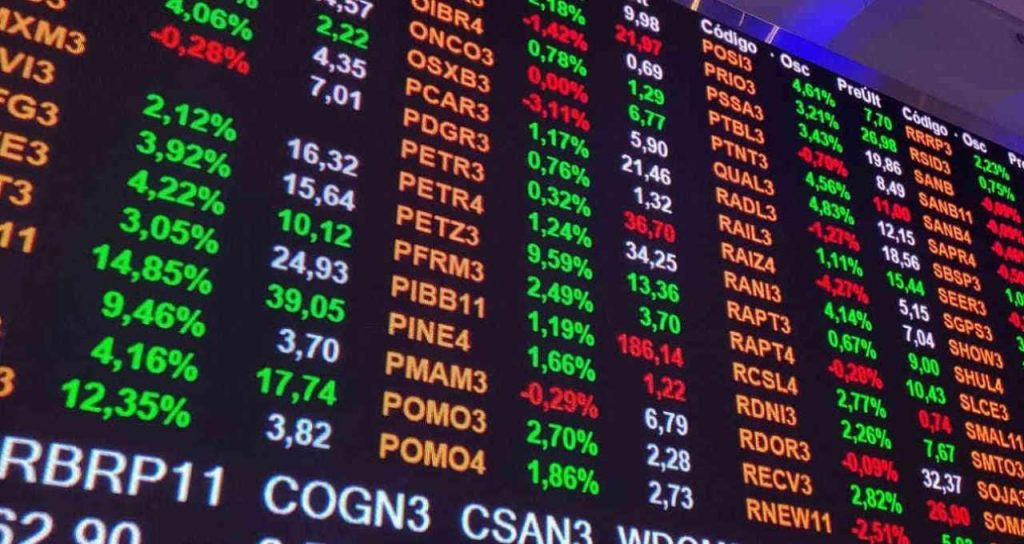 Carteira Recomendada, Ações, Investimentos, Mycap, Ibovespa bolsa de valores