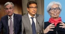 Powell, Campos Neto e Lagarde juros