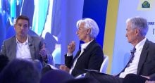 Powell, Campos Neto e Lagarde juros política monetária