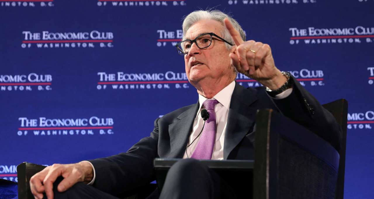 federal reserve fed jerome powell eua juros 