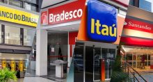 ações bancos banco do brasil bbas3 bradesco bbdc4 itaú itub4 santander sanb11