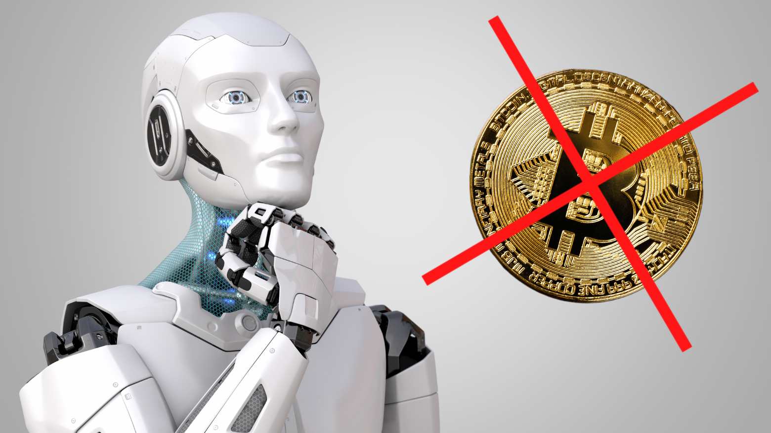 inteligência artificial ia bitcoin btc criptomoeda robô