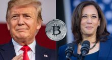 Trump Kamala Harris Criptomoedas Bitcoin