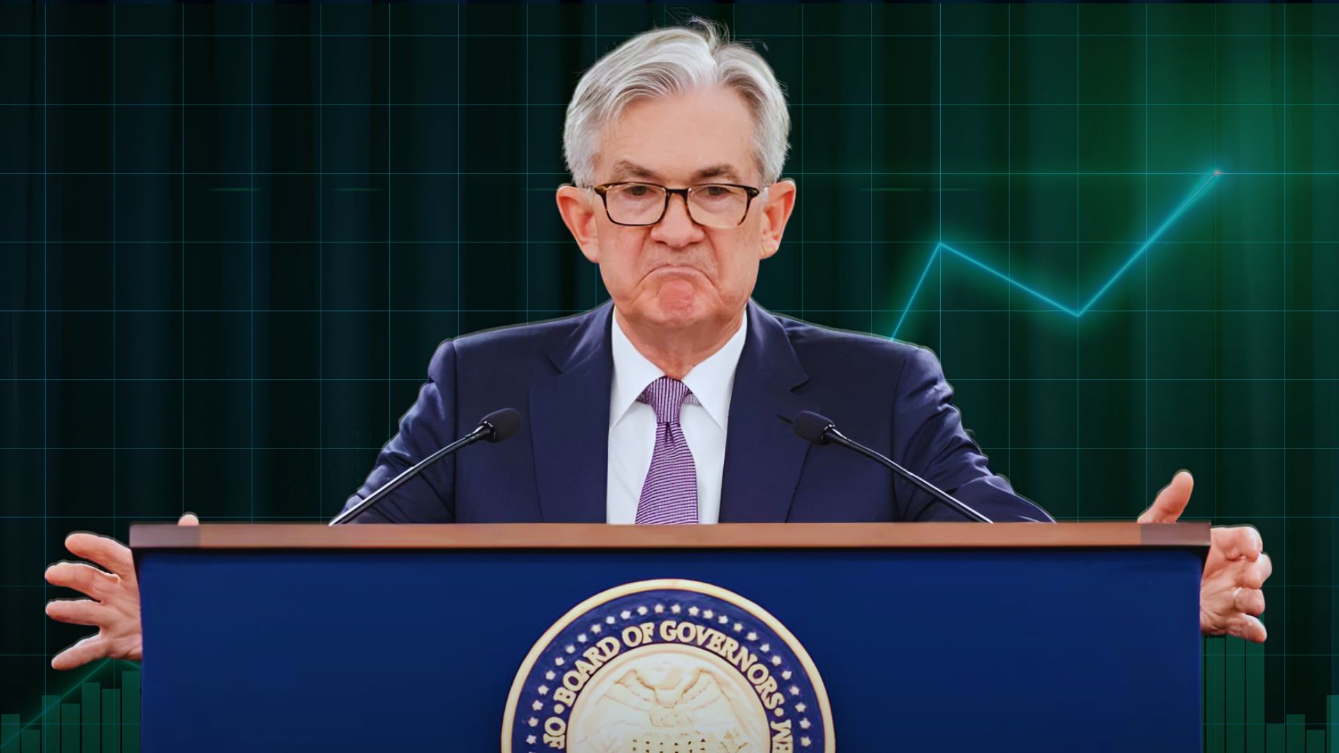 Giro da Semana: Jerome Powell