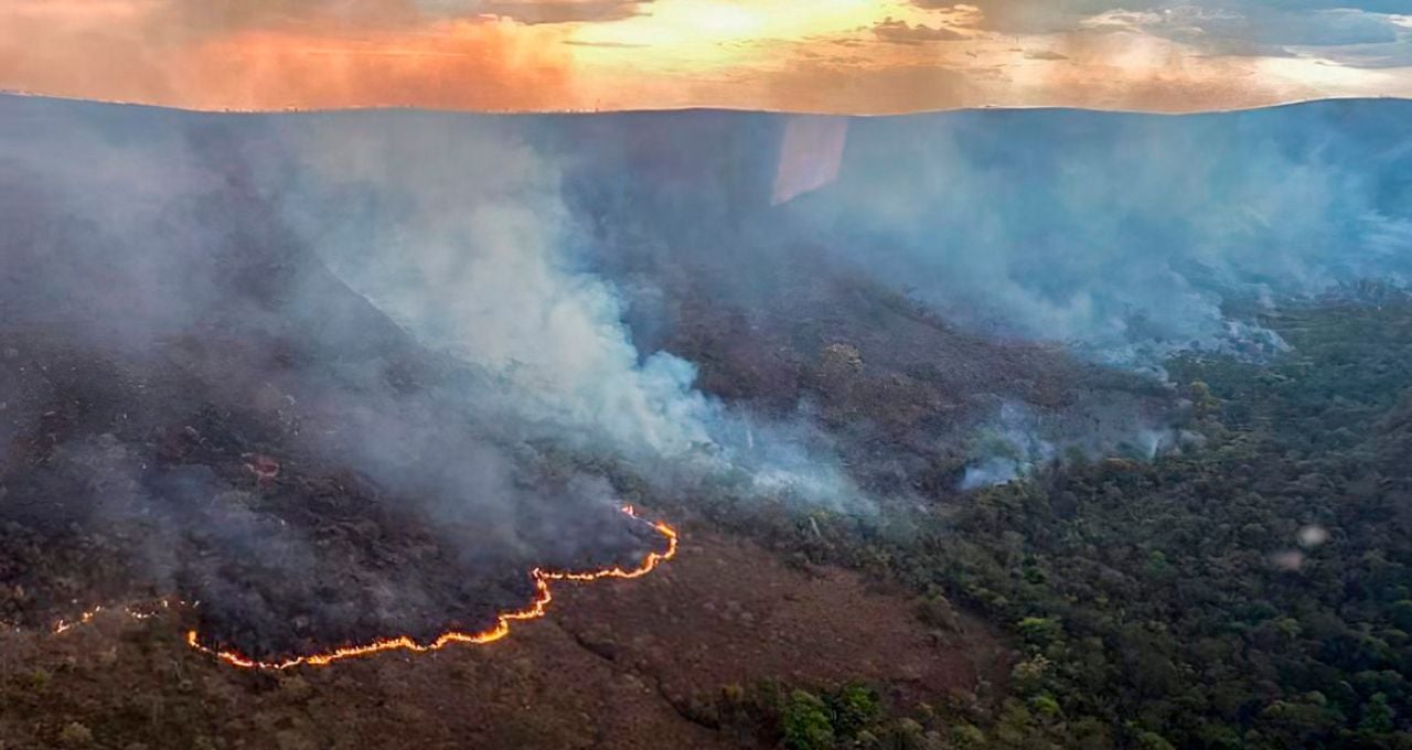 incêndios queimadas