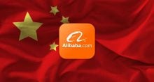 china alibaba ação