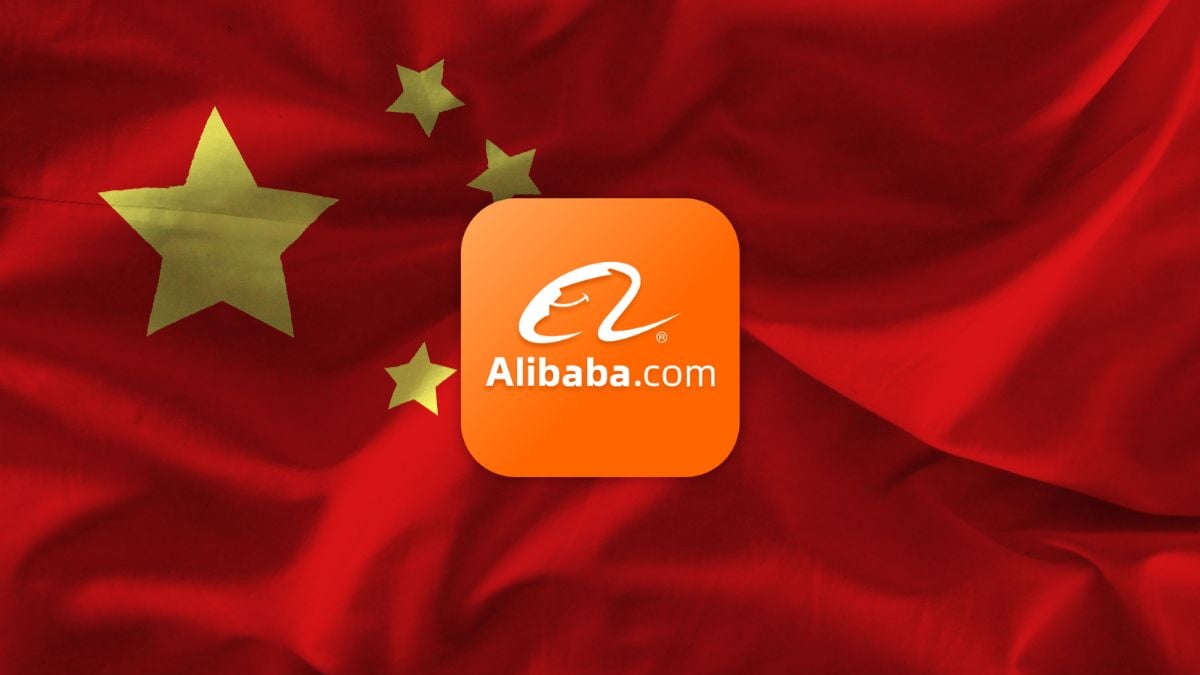 china alibaba ação